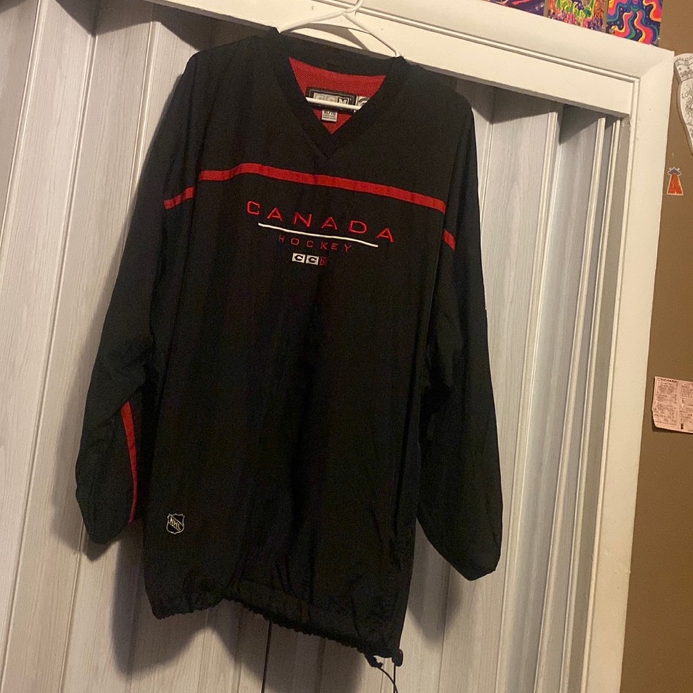 CCM Canada hockey jacket XL